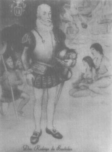 Founding of Santa Marta by Rodrigo de Bastidas