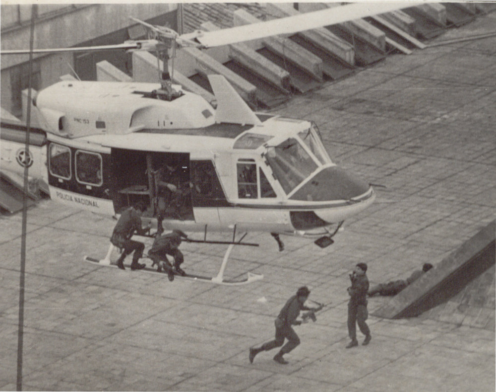 Palace of Justice Siege: M19 guerrilla vs Colombian government tragedy.