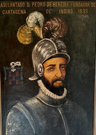Pedro de Heredia founds Cartagena de Indias in Colombia