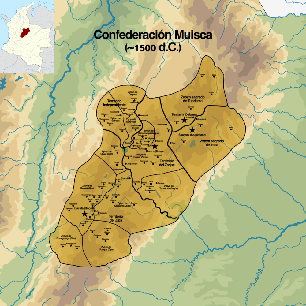 Battle of Tocarema: Muisca Confederation defeated by Spanish forces