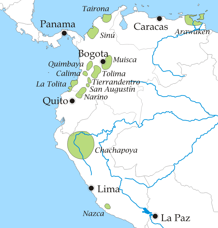 Tairona Culture and Development in Sierra Nevada