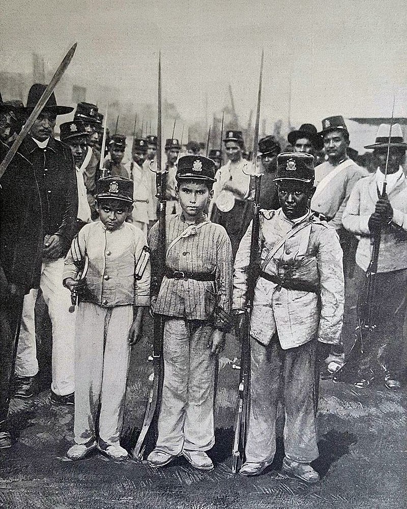 The Thousand Days' War - Liberals vs. Conservatives 1899-1902.