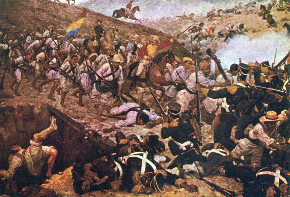 Influential Battle for Independence in South America