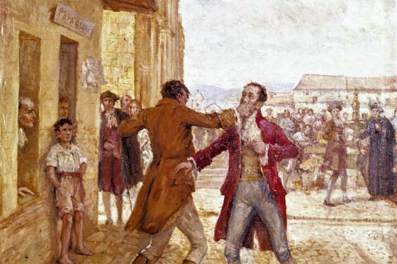 Florero de Llorente Incident: Cry of Independence