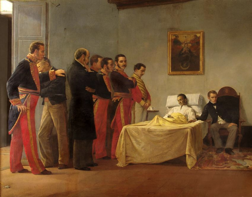 The Death of Simón Bolívar: A Latin American Revolutionary's Passing