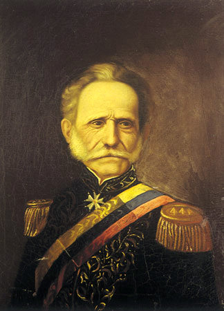 Declaration of Mosquera as President in Civil War