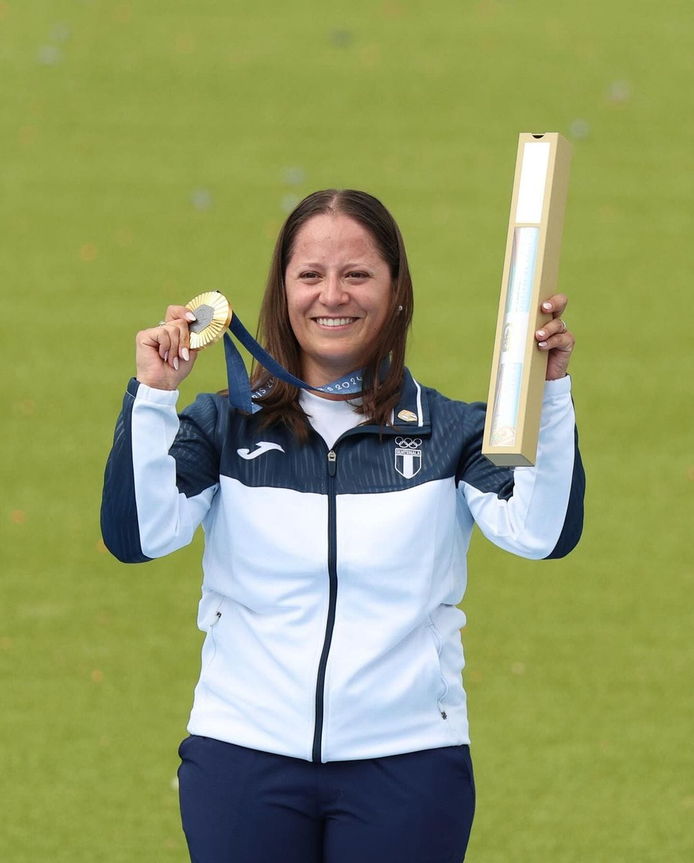 Adriana Ruano and Jean Pierre Brol Win Medals at Olympics