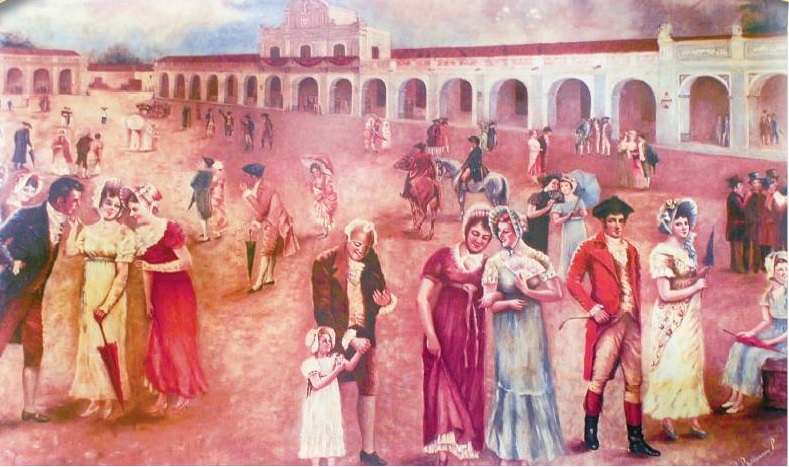 Gabino Gainza Fernandez de Medrano Declares Guatemala City's Independence from Spain