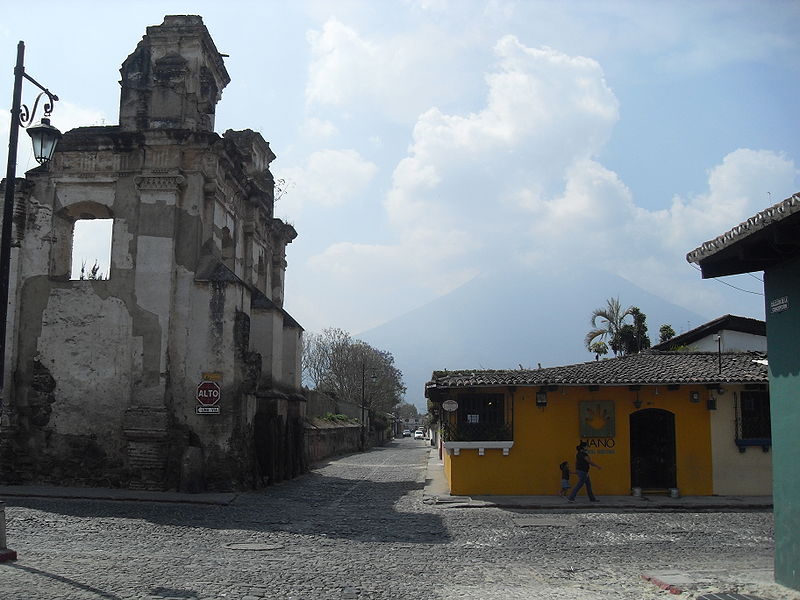 The Santa Marta Earthquakes Strike Colonial Guatemala