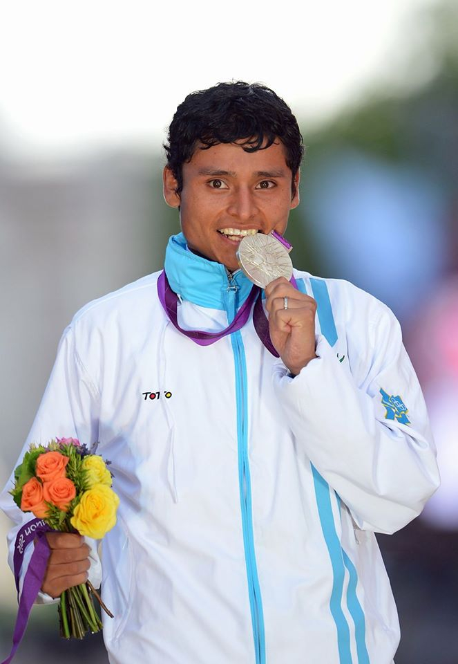 Erick Barrondo Wins Guatemala's First Olympic Medal