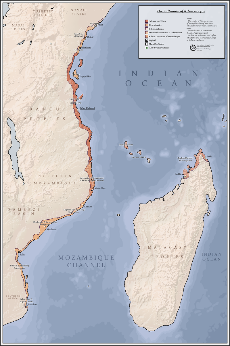 Kilwa Sultanate: Key East African Trading Hub