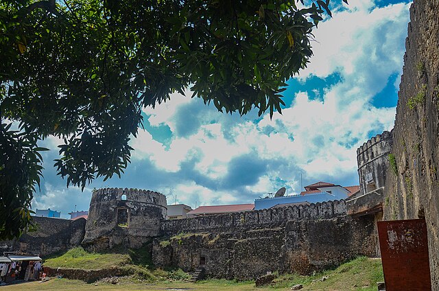 Historic Old Fort in Stone Town, Zanzibar