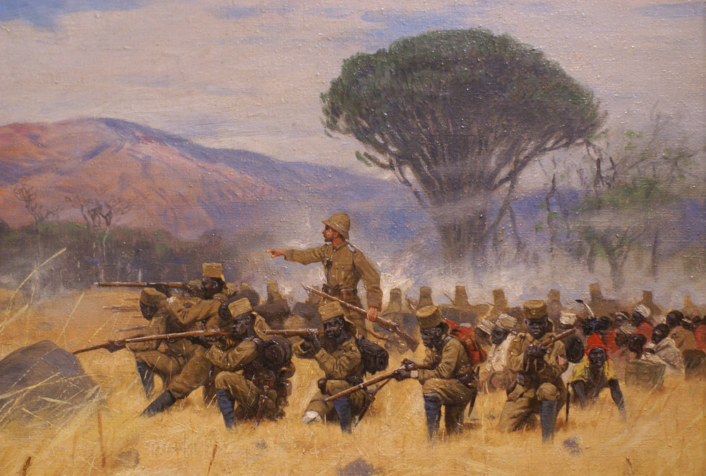The Maji Maji Rebellion against German colonial rule