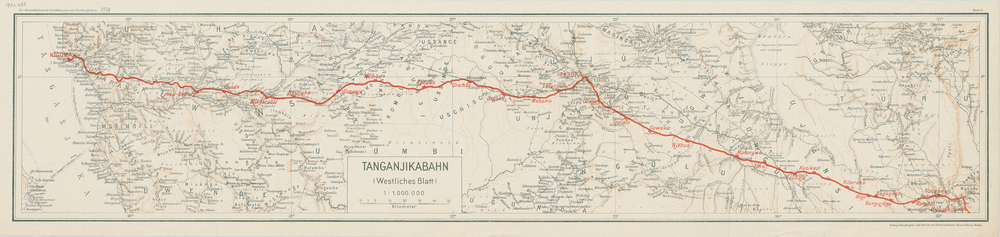 Building Central Line Railway to enhance transportation and trade connections.