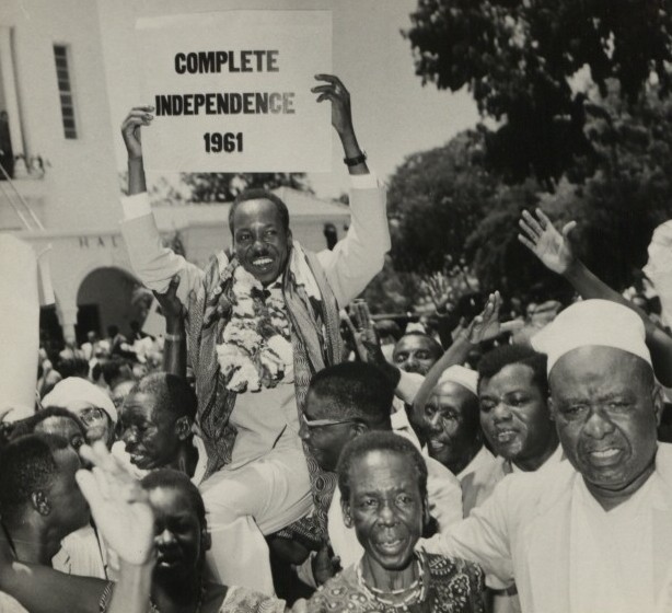 Julius Nyerere's Presidency End, Ali Hassan Mwinyi Takes Over