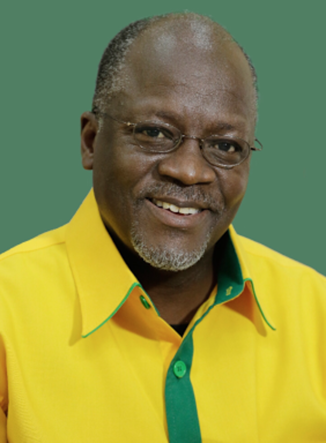 John Magufuli Elected as President