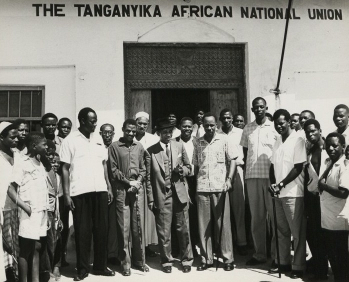 Birth of the TANU party in East Africa.