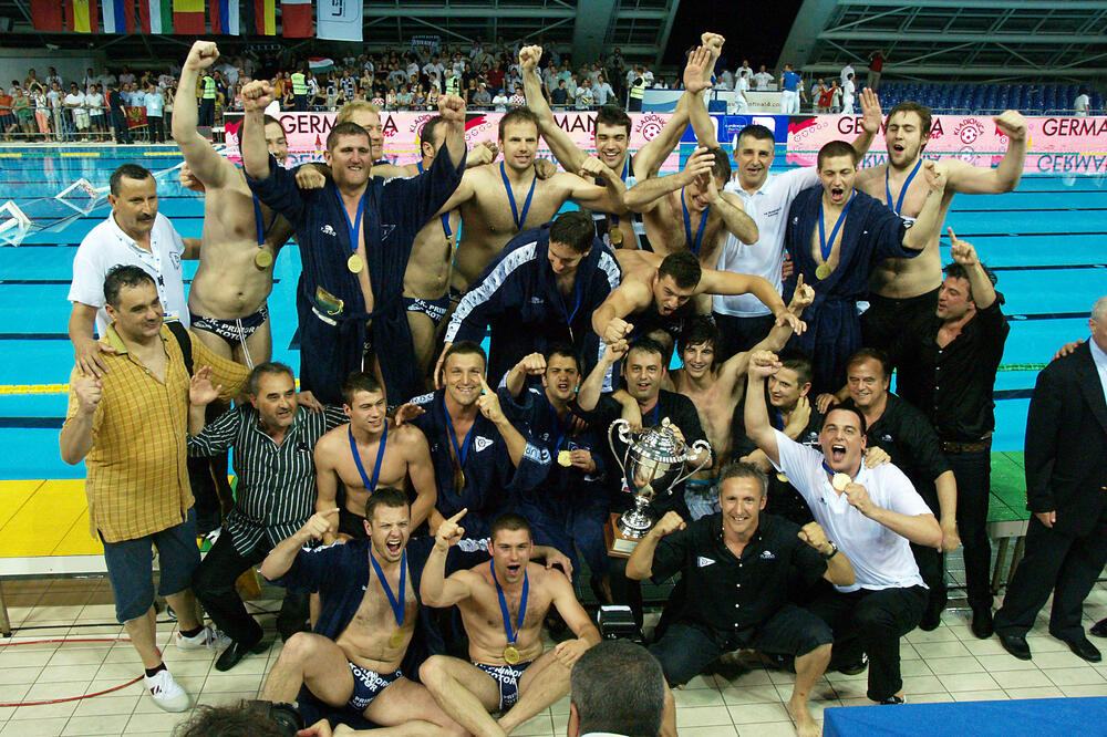 PVK Primorac makes history with first LEN Euroleague championship win.
