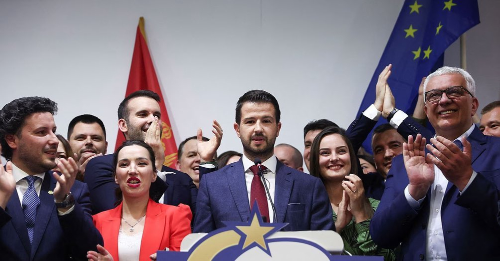 Jakov Milatović Wins Montenegro Election: Political Shift Towards Europe Now Movement