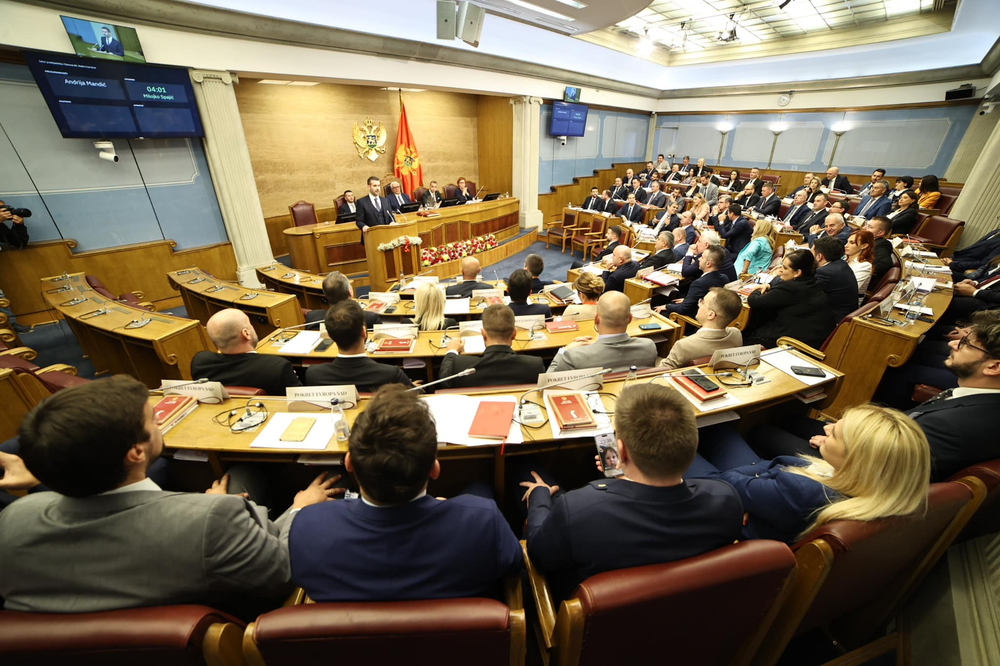 Milojko Spajić Assumes Role as Prime Minister, Leading Montenegro's Coalition Government for Reform.