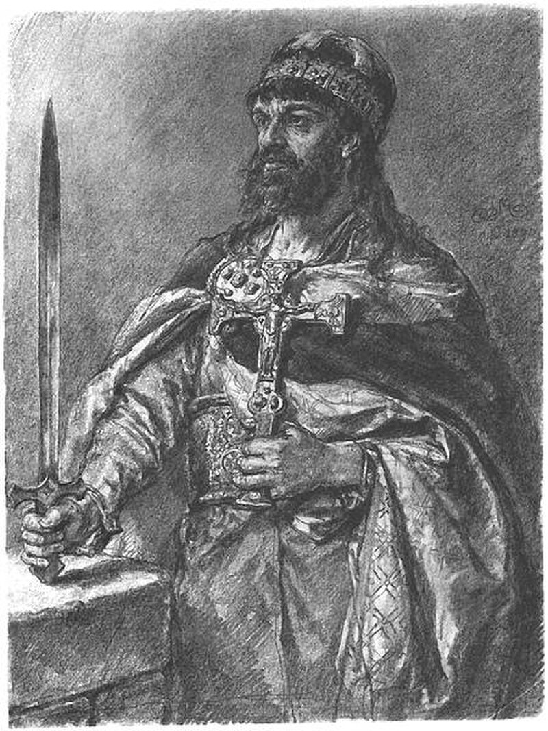 The Baptism of Mieszko I initiates Poland's Christianization in historical events.