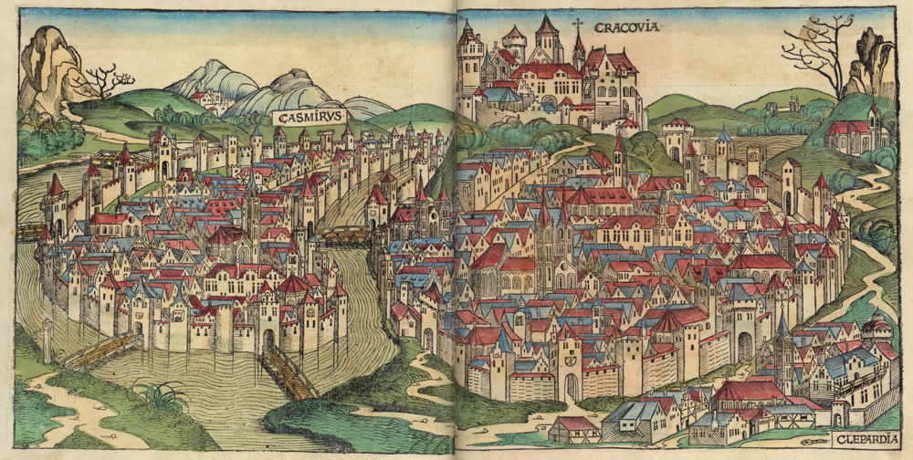 Kraków acknowledged as Poland's capital city.