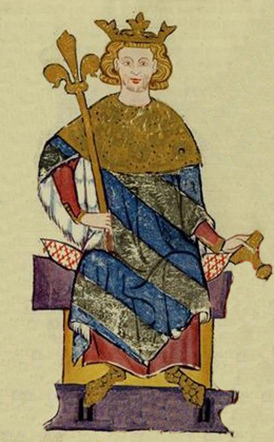 Wenceslaus II becomes a monarch in a neighboring country.