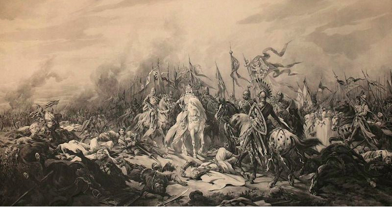 A fierce battle in medieval Eastern Europe shaping the region's history and power dynamics.
