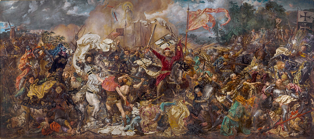Key medieval battle pits Poland against Teutonic Order in pivotal clash of eras.