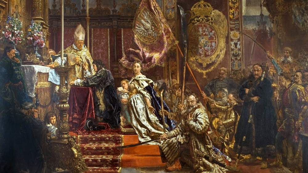 Treaty ends The Deluge, Austria gains Wrocław, Brandenburg-Prussia gets Royal Prussia.