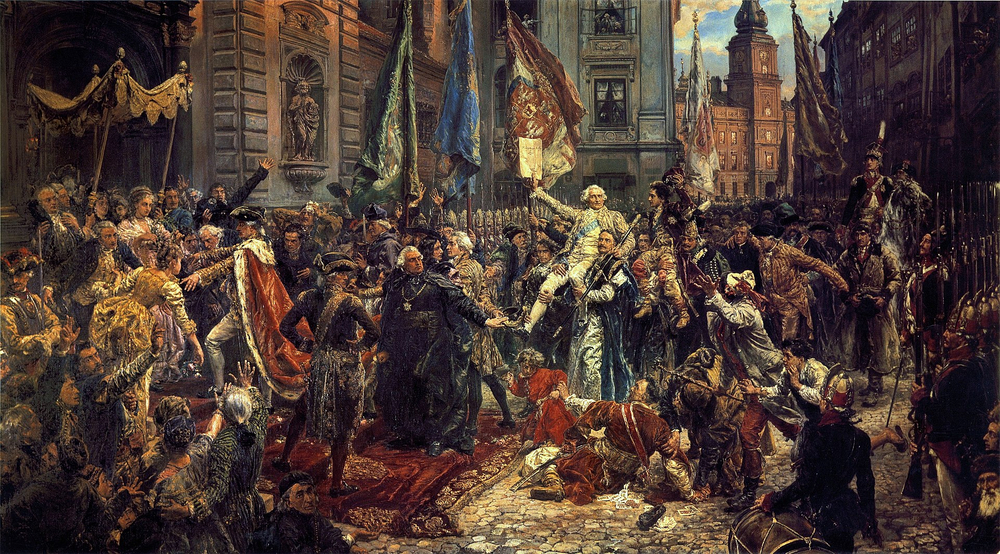 Great Sejm convenes for reform efforts in Poland's history.