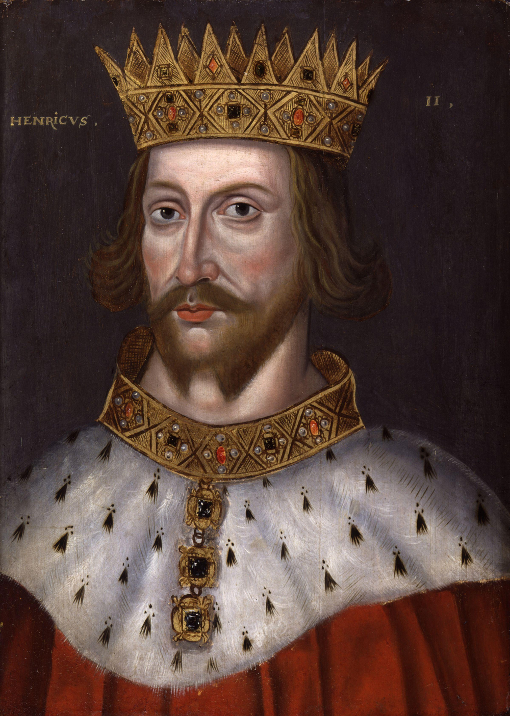 Second war with Henry II: conflict escalation, surrender, and treaty negotiations between powers.