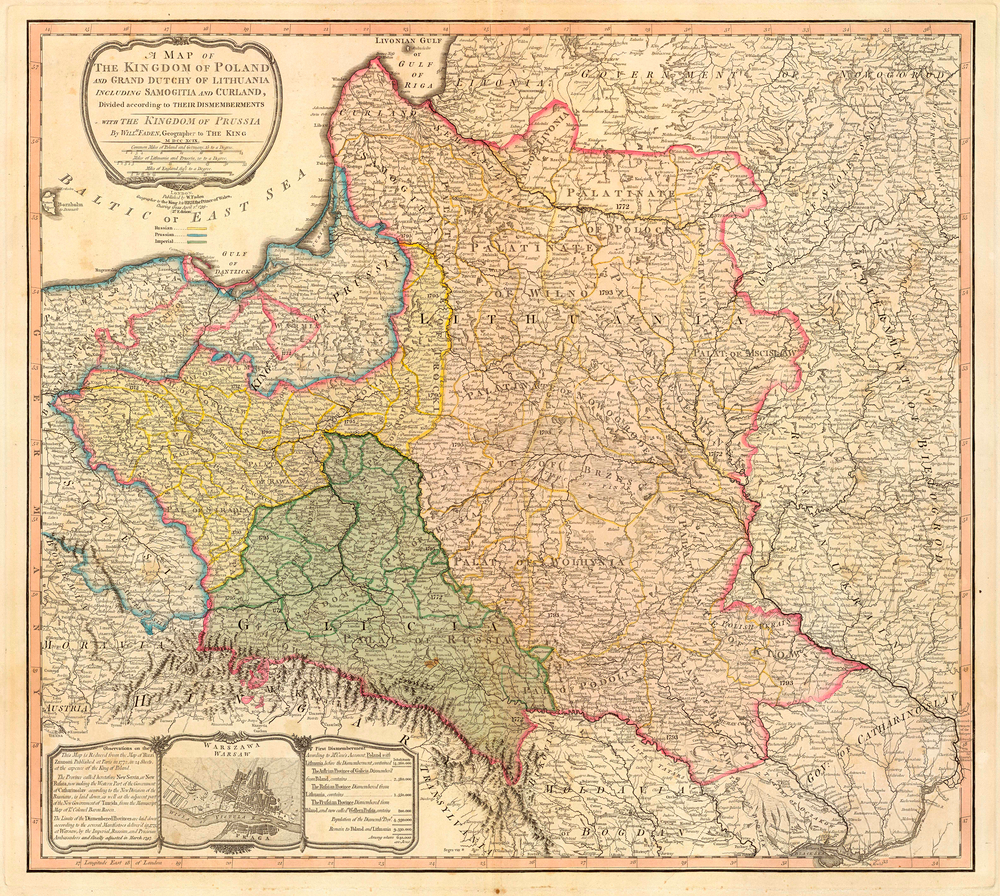 Formation of the Polish-Lithuanian Commonwealth through the Union of Lublin in the 16th century.