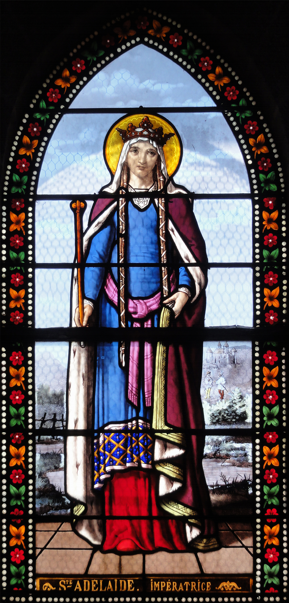 Álvaro Herraméliz died and Fernán González inherited and merged his lands with Castile.