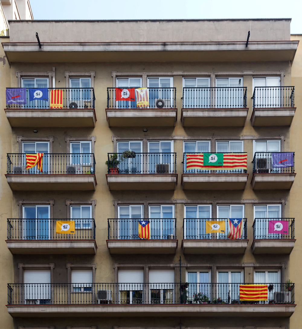 An unconstitutional referendum on independence was called in Catalonia, leading to arrests and attempts to prevent it.