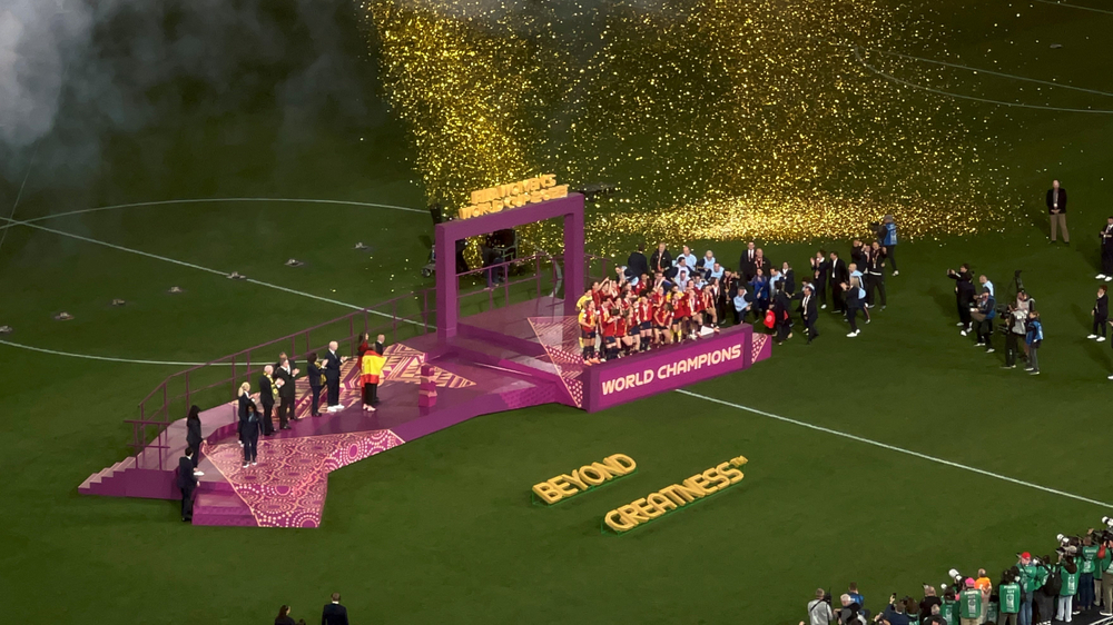 Spain's Women's National Football Team won the FIFA Women's World Cup.