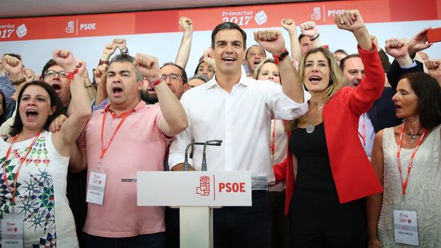 Pedro Sánchez becomes Prime Minister of Spain following a successful motion of censure.