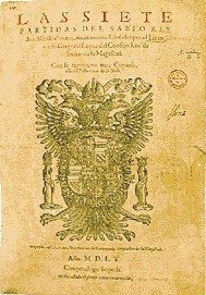 The Siete Partidas is a completed code of law in Castile.