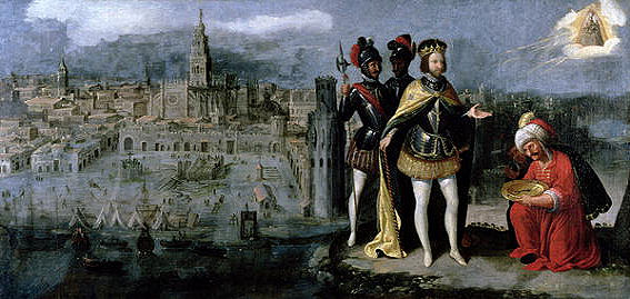 Seville, the final Muslim stronghold on the Iberian Peninsula, surrendered to Castile.