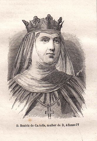 Alfonso the Wise promised to give his daughter and son-in-law the Algarve upon their son's seventh birthday.