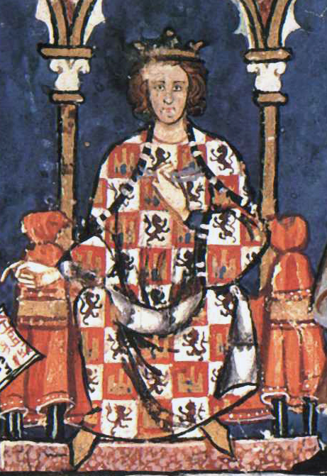 Alfonso the Wise elected King of the Romans, claiming title through descent.