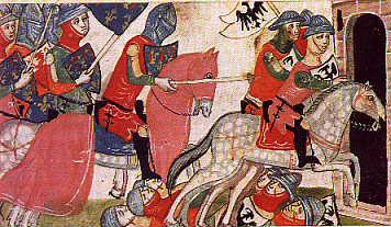 Manfred, the King of Sicily, was killed during the conquest by Charles I of Anjou.