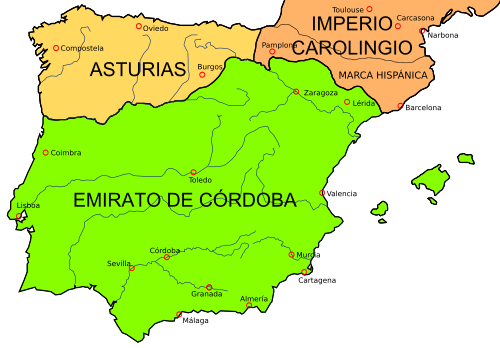 Córdoba defeats Asturian force near Astorga.