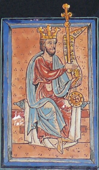 Alfonso the Noble died, and his son Bermudo III of León succeeded him as king.