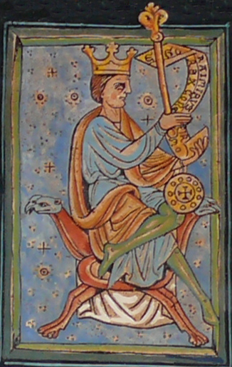Bermudo replaces Ramiro III as the ruler of León.