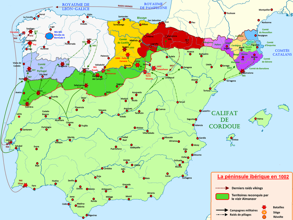 Menendo González passed away, and Alfonso the Noble took over as ruler.