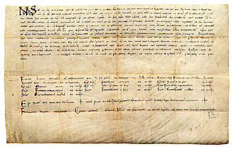Sancho of Peñalén and Ferdinand the Great signed a border treaty.