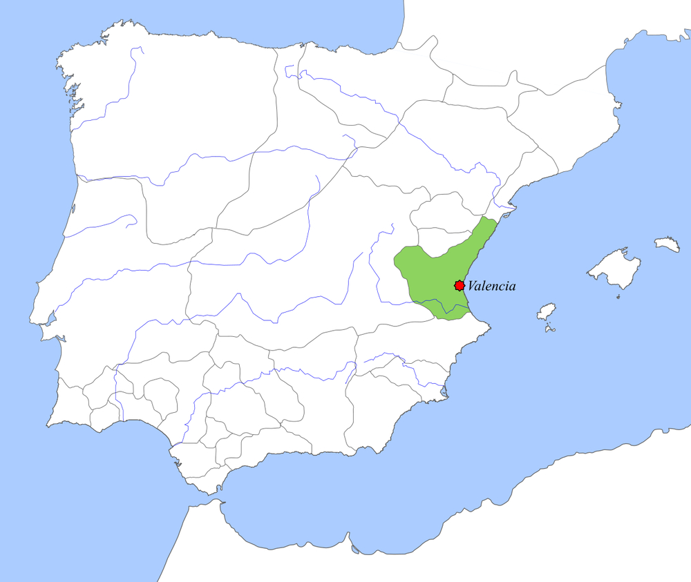 Valencian forces were ambushed and wiped out while pursuing Ferdinand the Great's army.