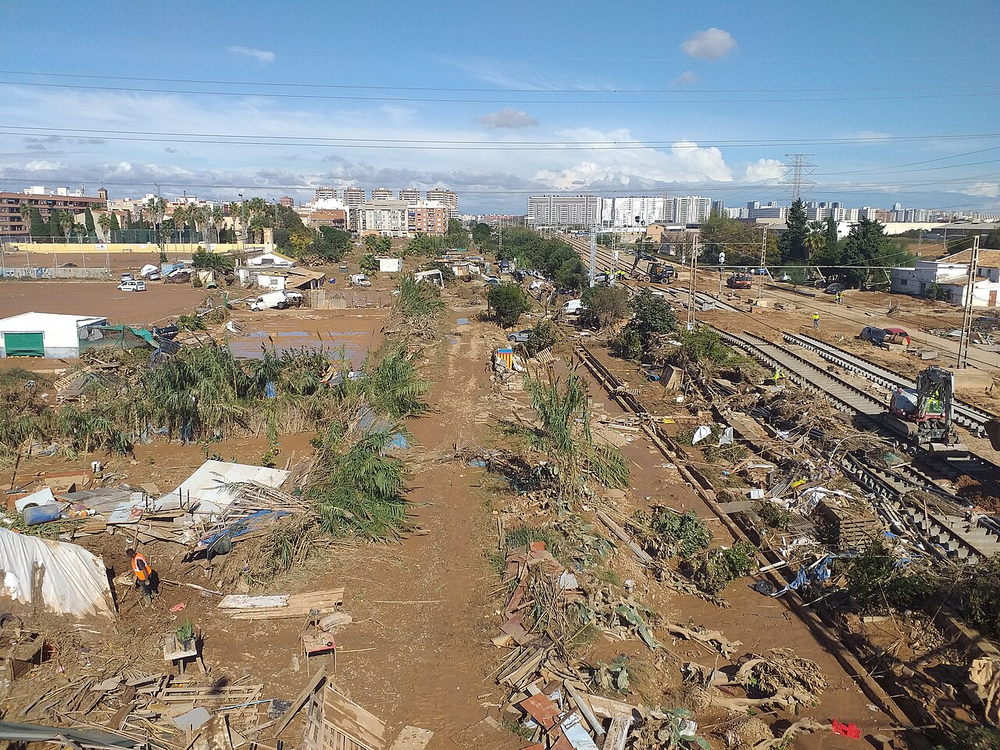 Deadly flooding in Spain