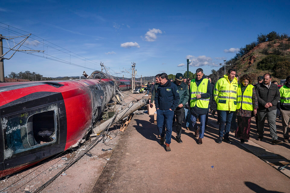 Adamuz Train Derailments in Southern Spain Kill 46 and Injure Hundreds